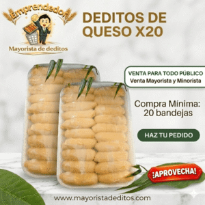 Deditos de queso