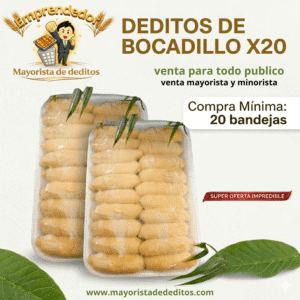 Deditos de bocadillo
