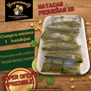 hayacas de pollo