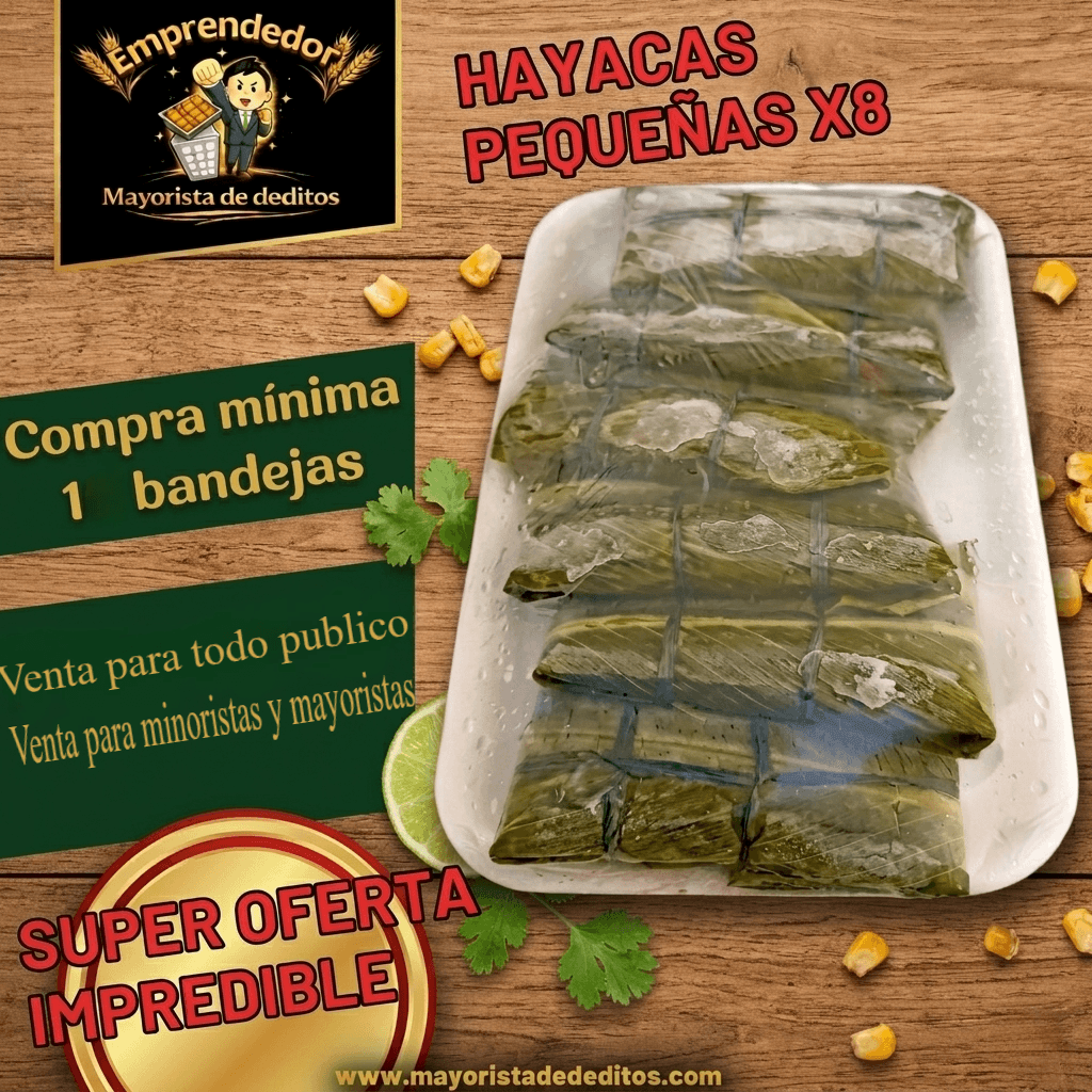 hayacas de pollo