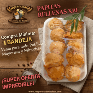papas rellenas