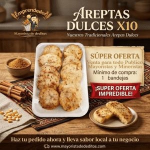 arepitas dulces