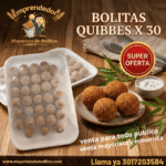 bolitas de quibbes