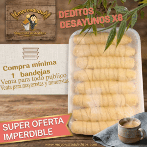 deditos para desayunos