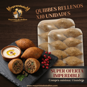 quibbes rellenos de carne ecebollada